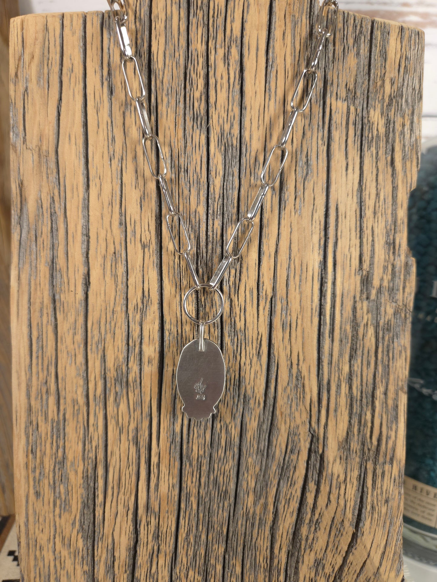 White Buffalo Necklace