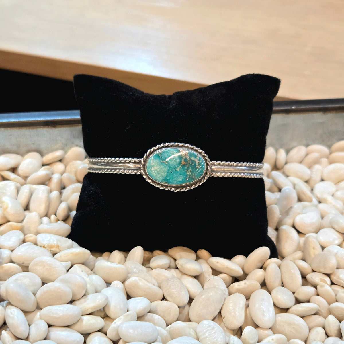 White Water Stacker Cuff