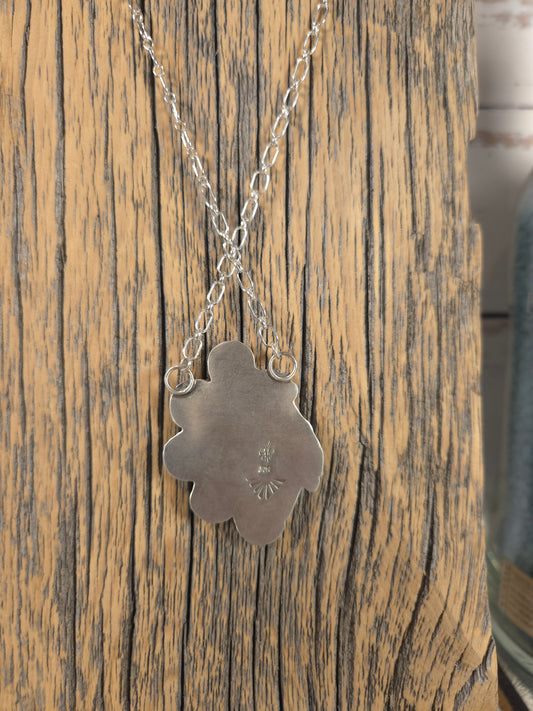 Sonoran Grusha Necklace