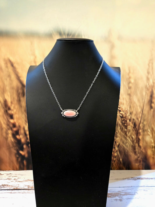 Pink Conch Necklace