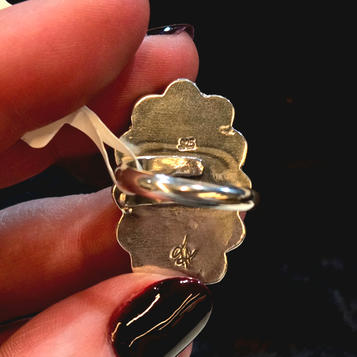 Royston Ribbon Adjustable Ring