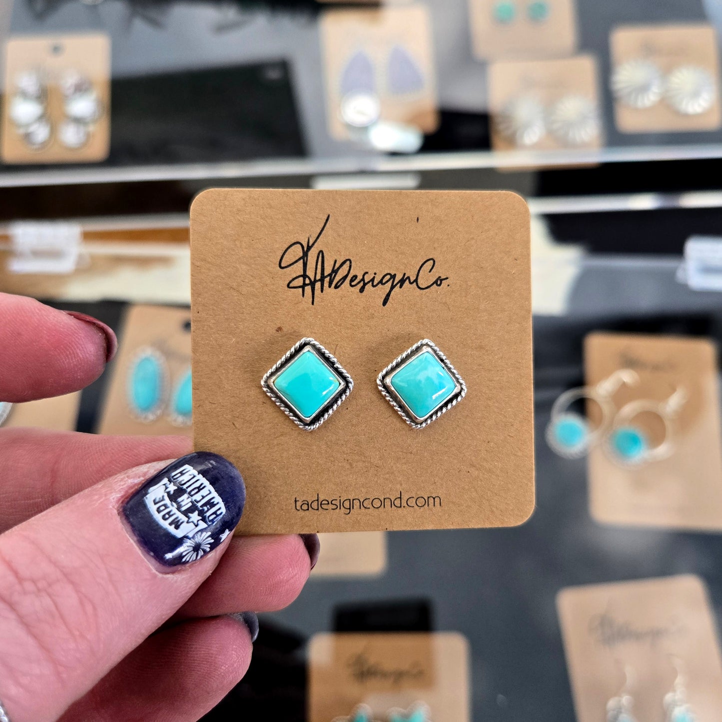 Sonoran Diamond Studs