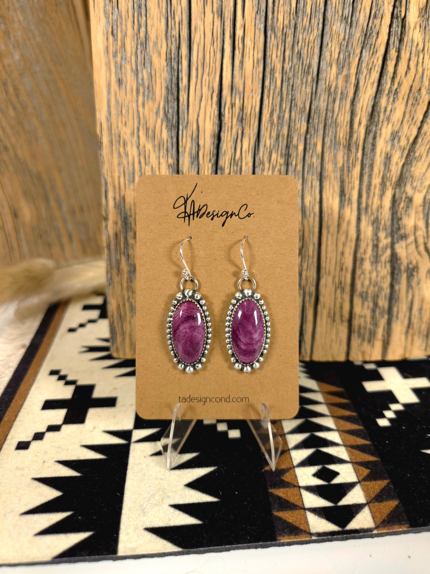 Purple Spiny Dangles