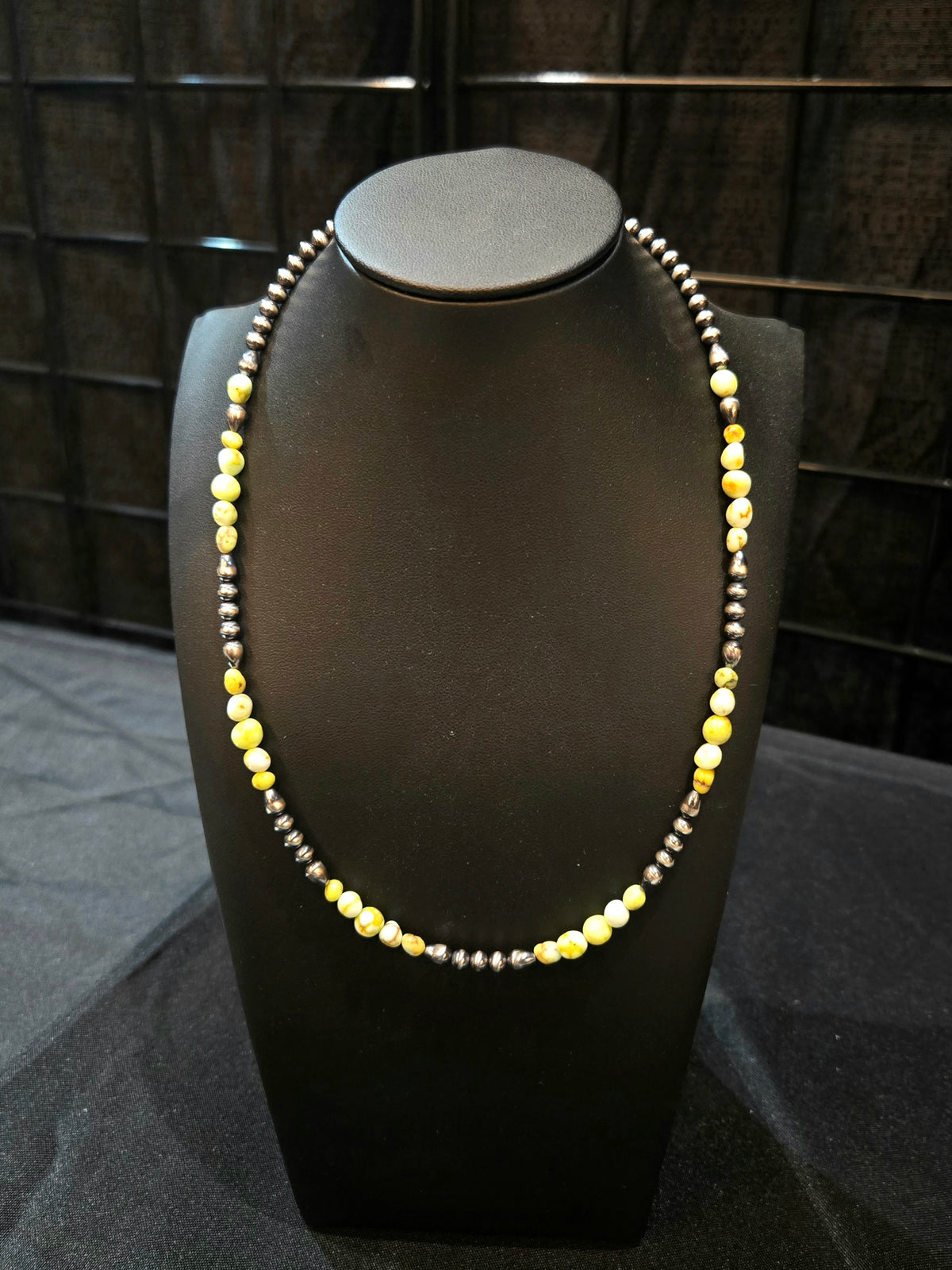 Desert Pearl & Palomino Necklace
