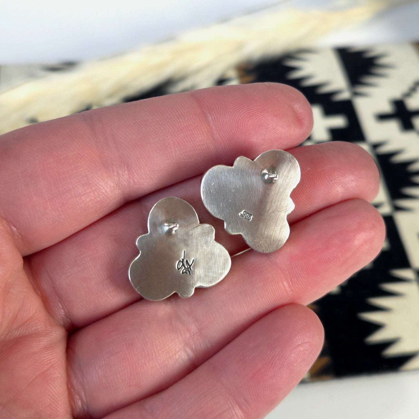 Sonoran Mountain Cluster Studs