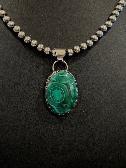 Malachite Pendant