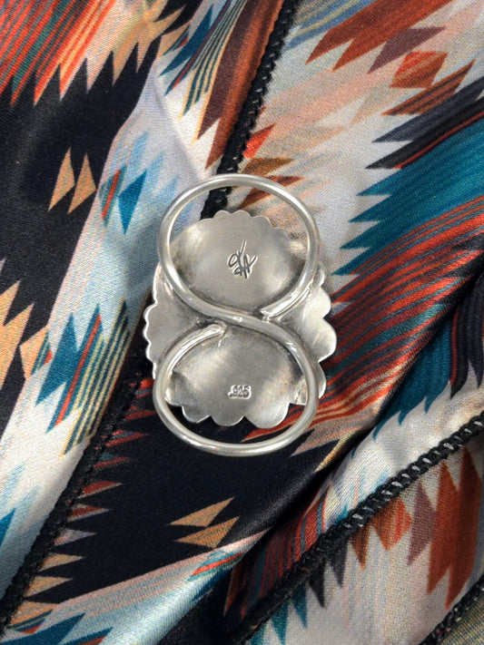 Baja Turquoise Scarf Slide