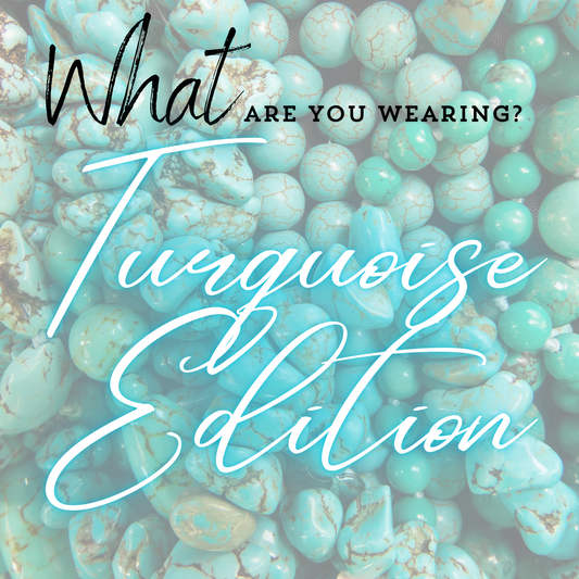 What Are You Wearing Turquoise Edition: Turquoise Mountain