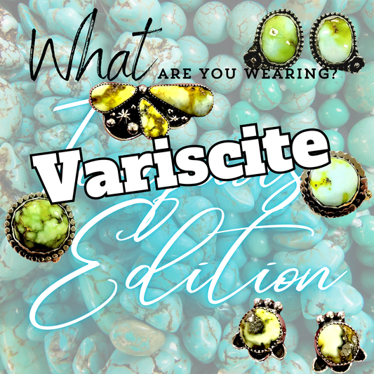 What are you wearing? Palomino Variscite