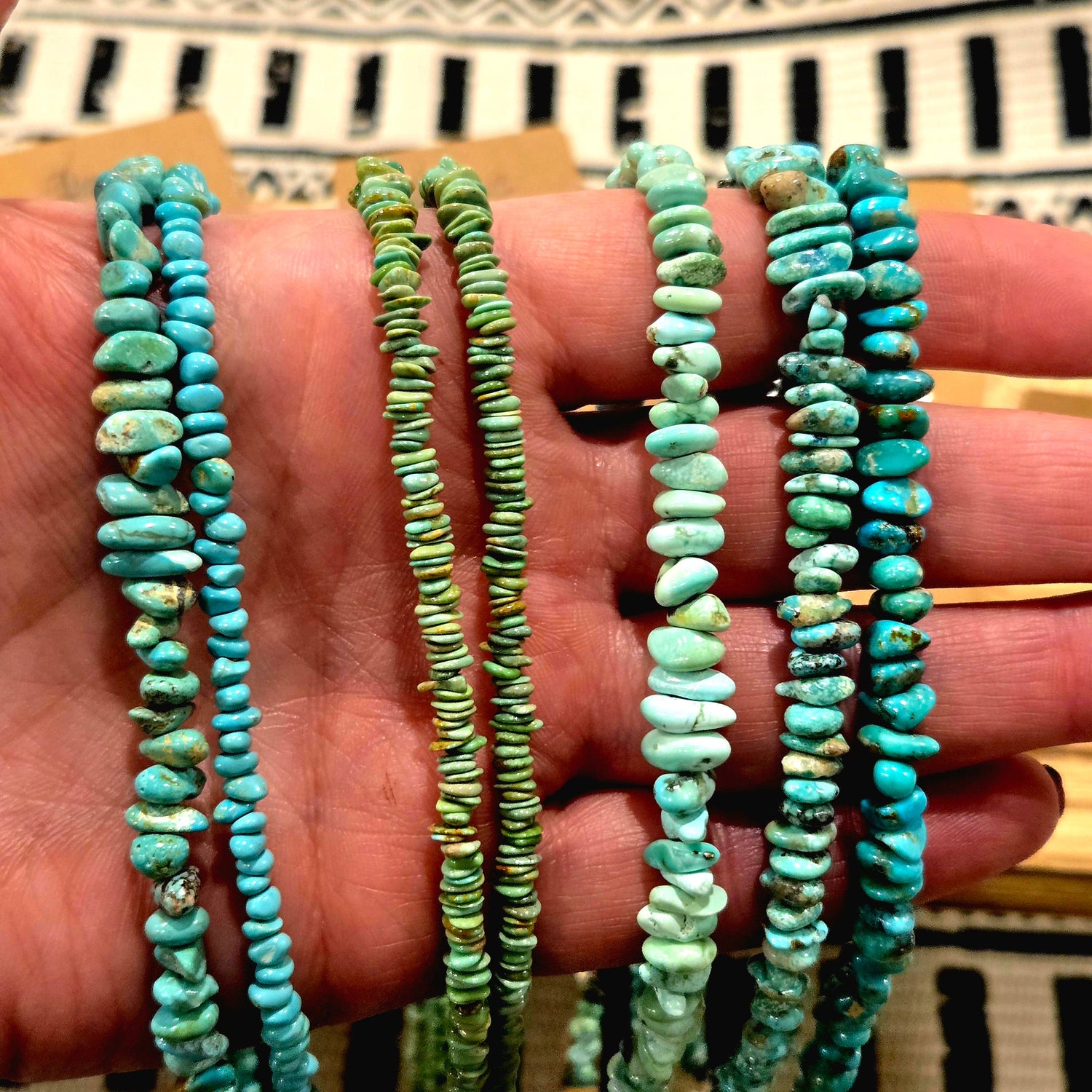 Turquoise Strands