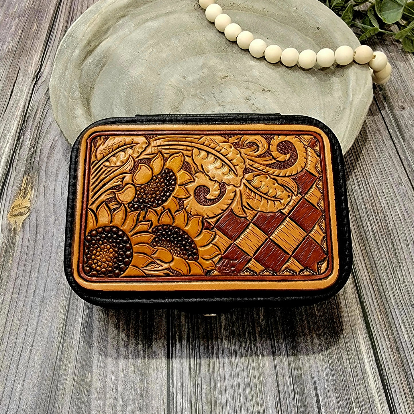 Large Travel Jewelry Case