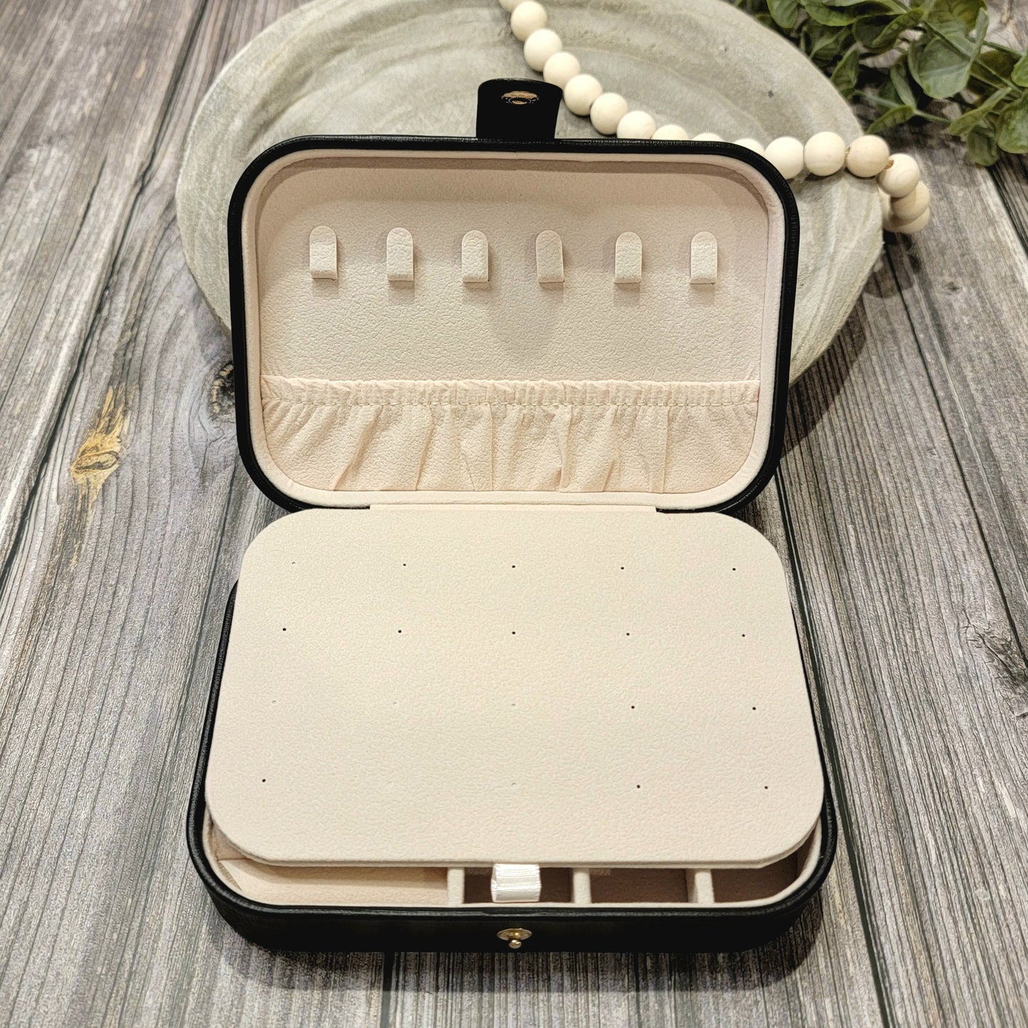 Large Travel Jewelry Case