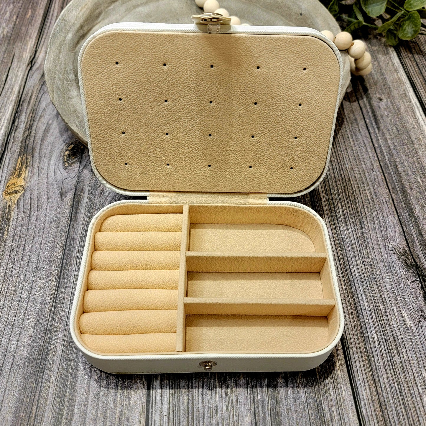 Large Travel Jewelry Case