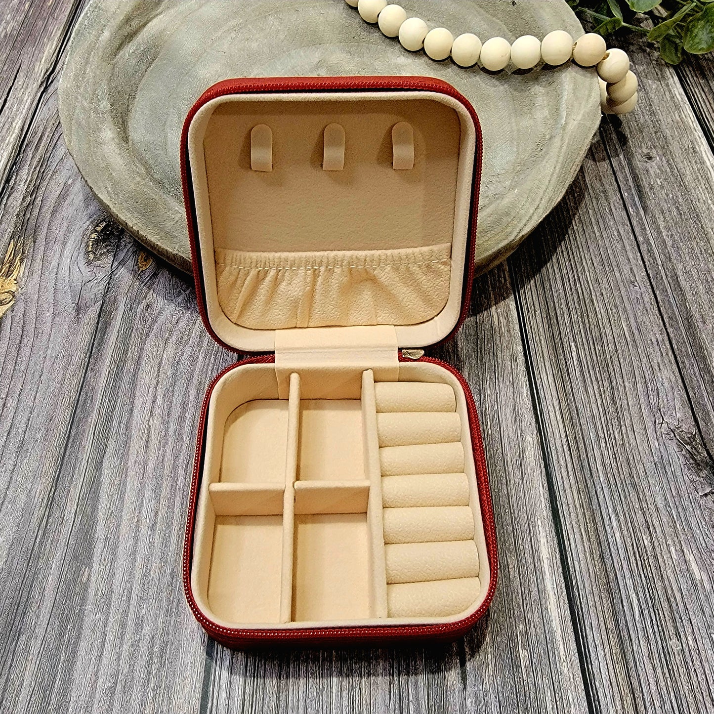 Travel Jewelry Case