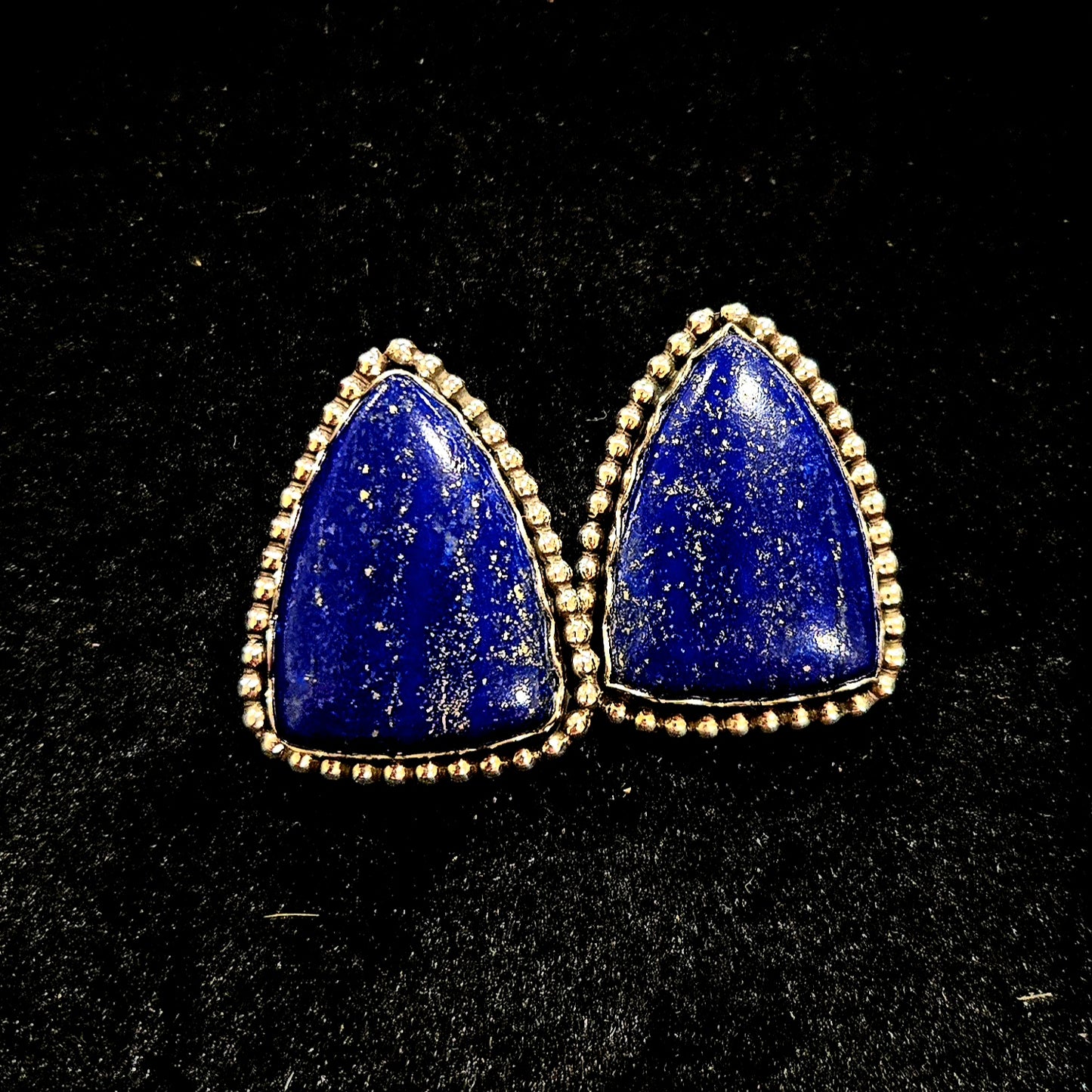 Lapis Statement Studs