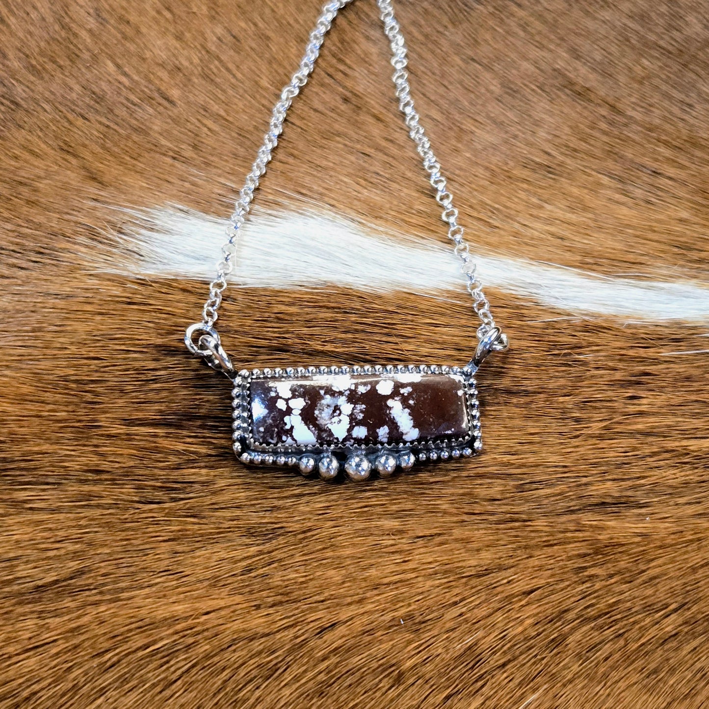 Wild Horse Bar Necklace