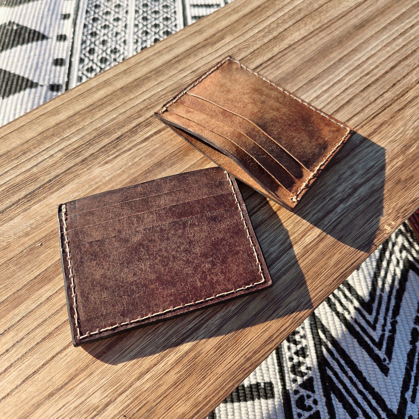 Tooled Card Wallet