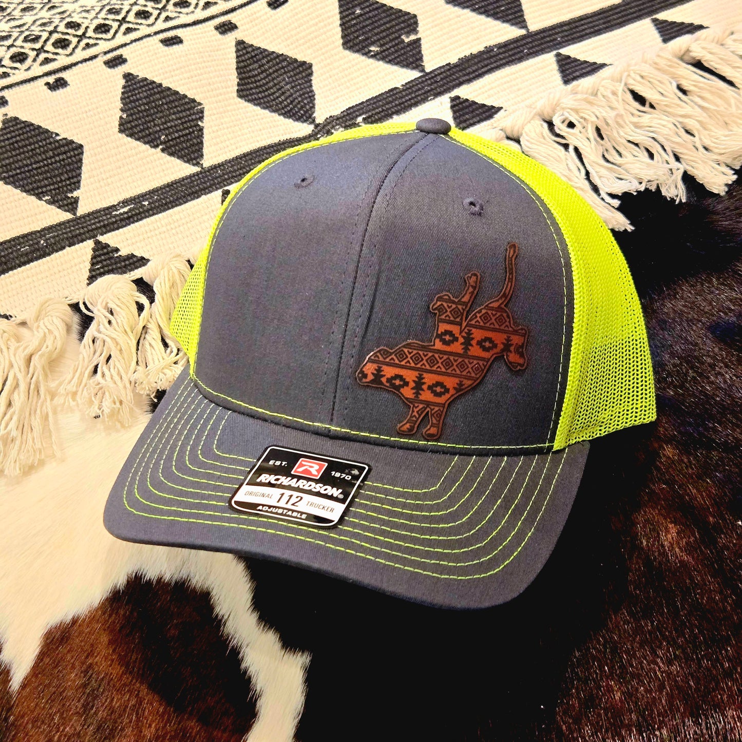 RTS Leather Patch Hats