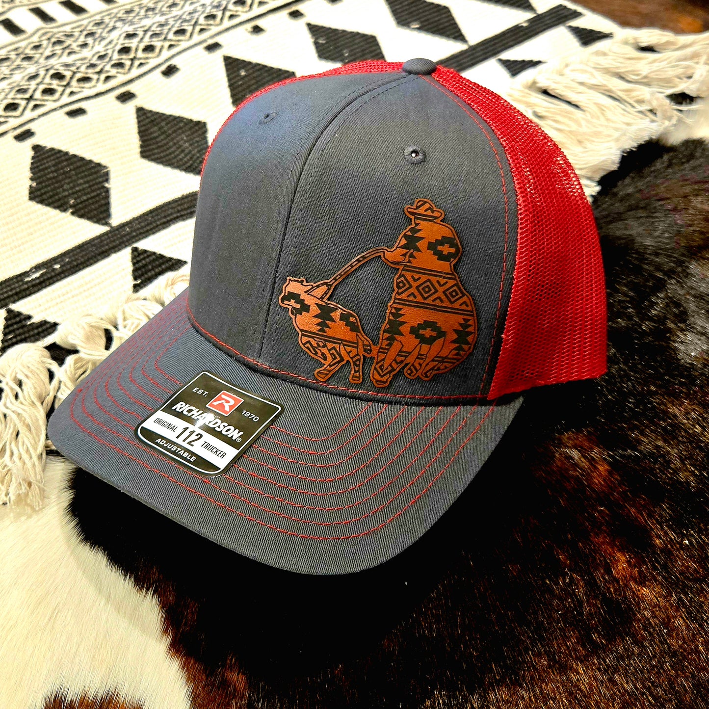 RTS Leather Patch Hats