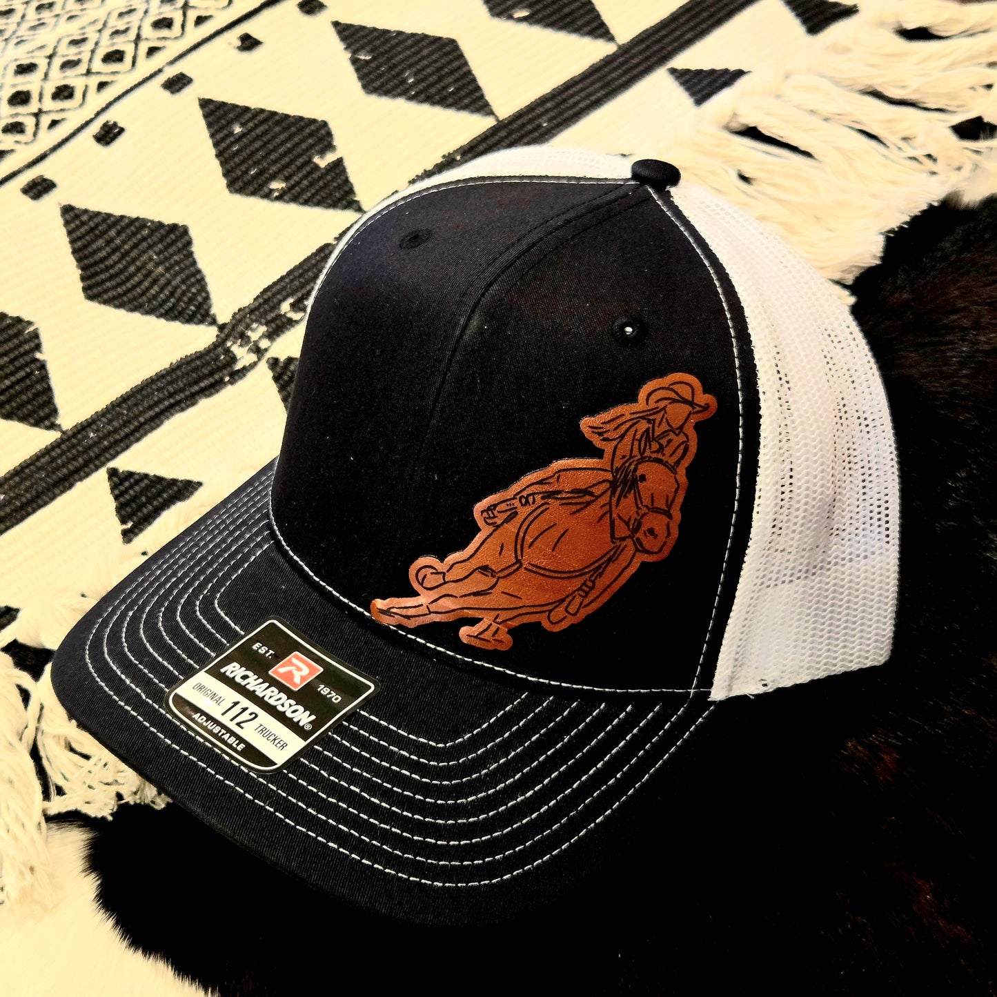 RTS Leather Patch Hats