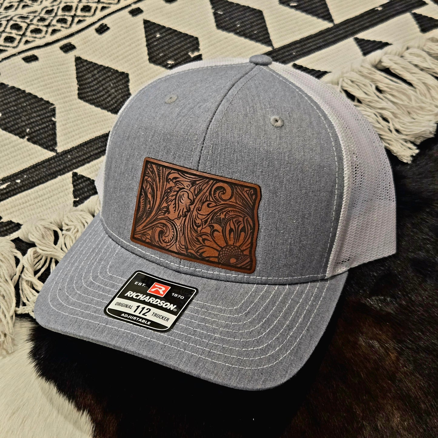 RTS Leather Patch Hats