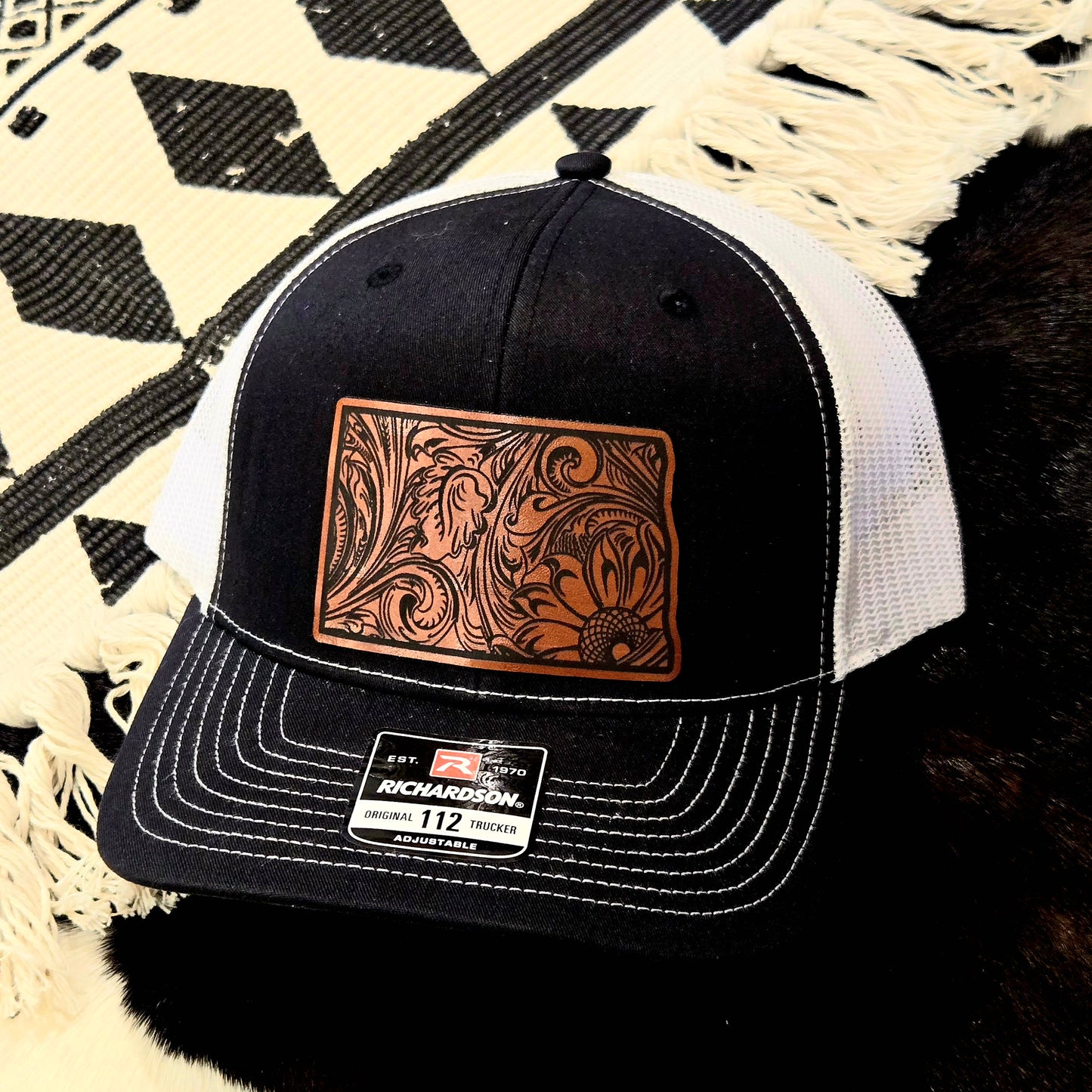 RTS Leather Patch Hats