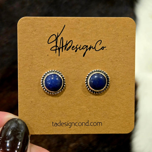 Lapis Lazuli Mini Studs