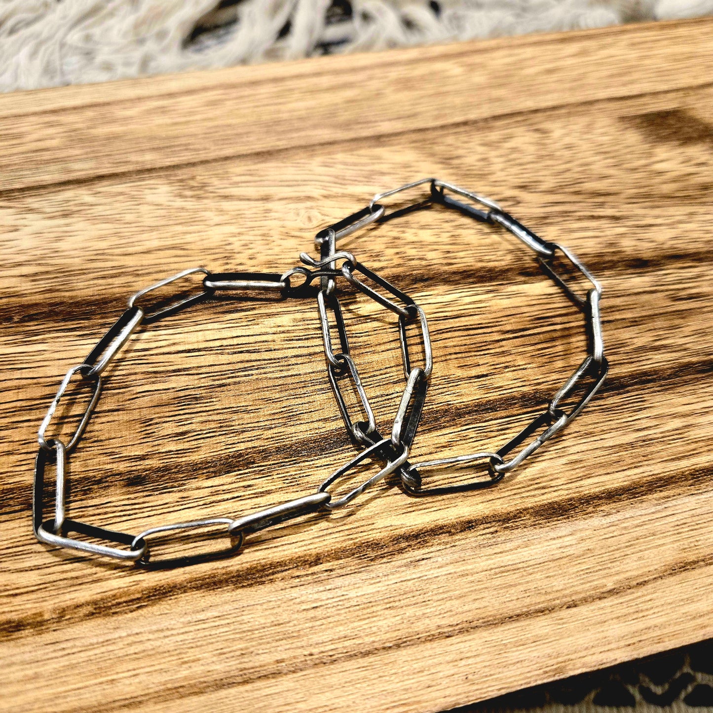 Paperclip Chain Bracelet