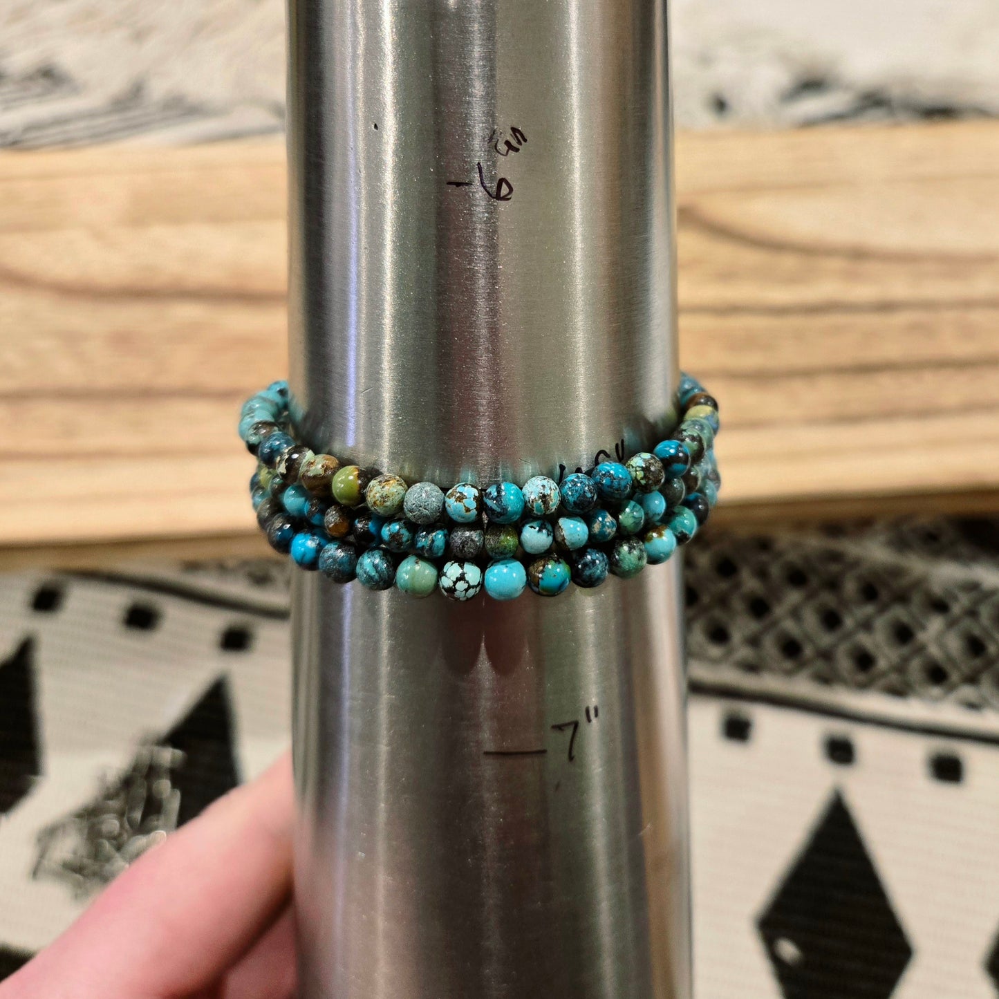 Turquoise Stretch Bracelet