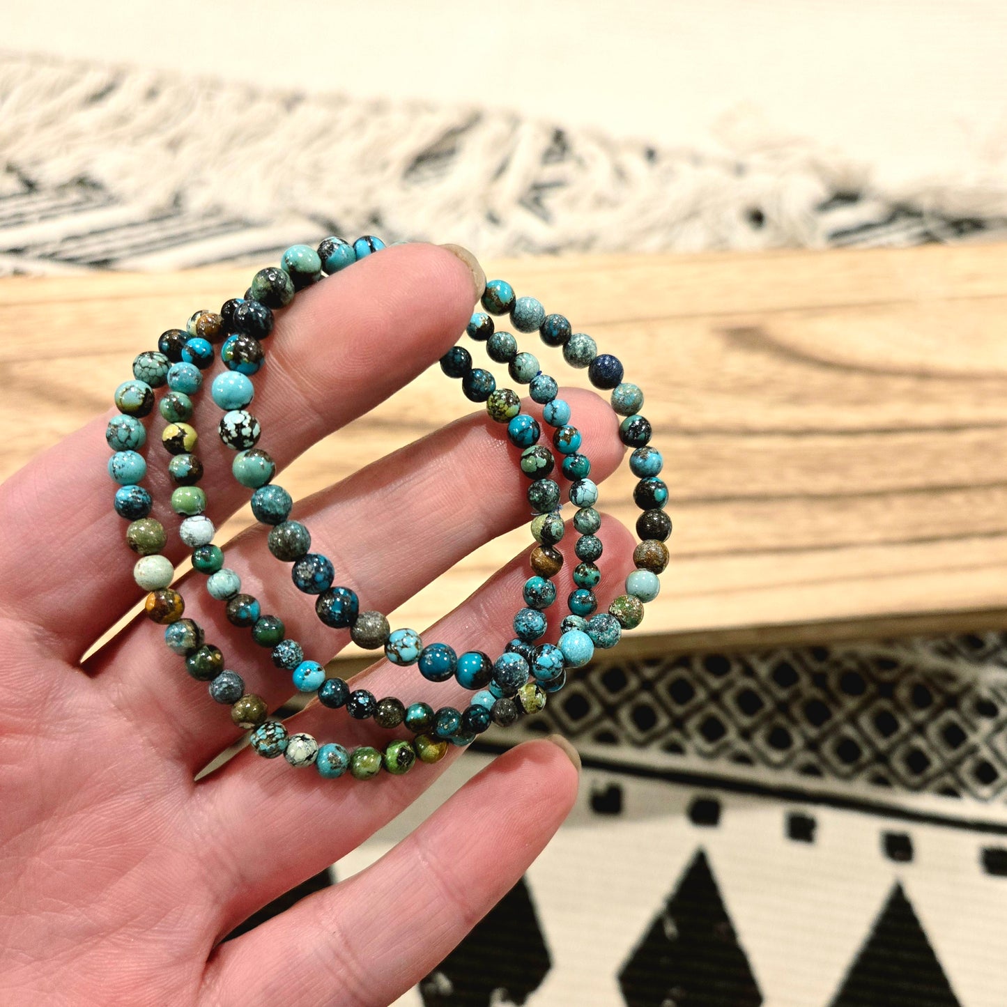 Turquoise Stretch Bracelet