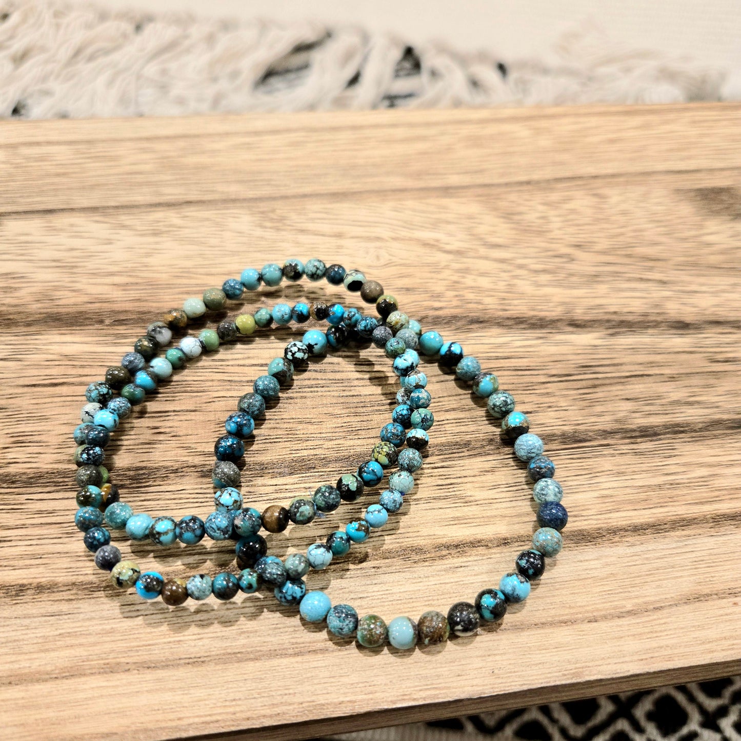 Turquoise Stretch Bracelet