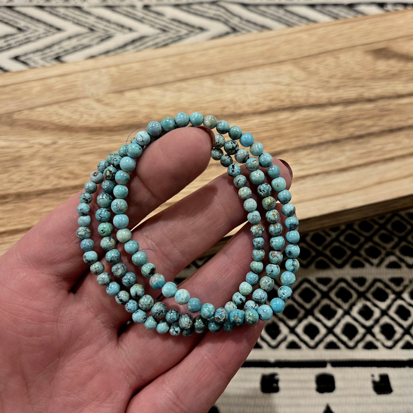 Turquoise Stretch Bracelet