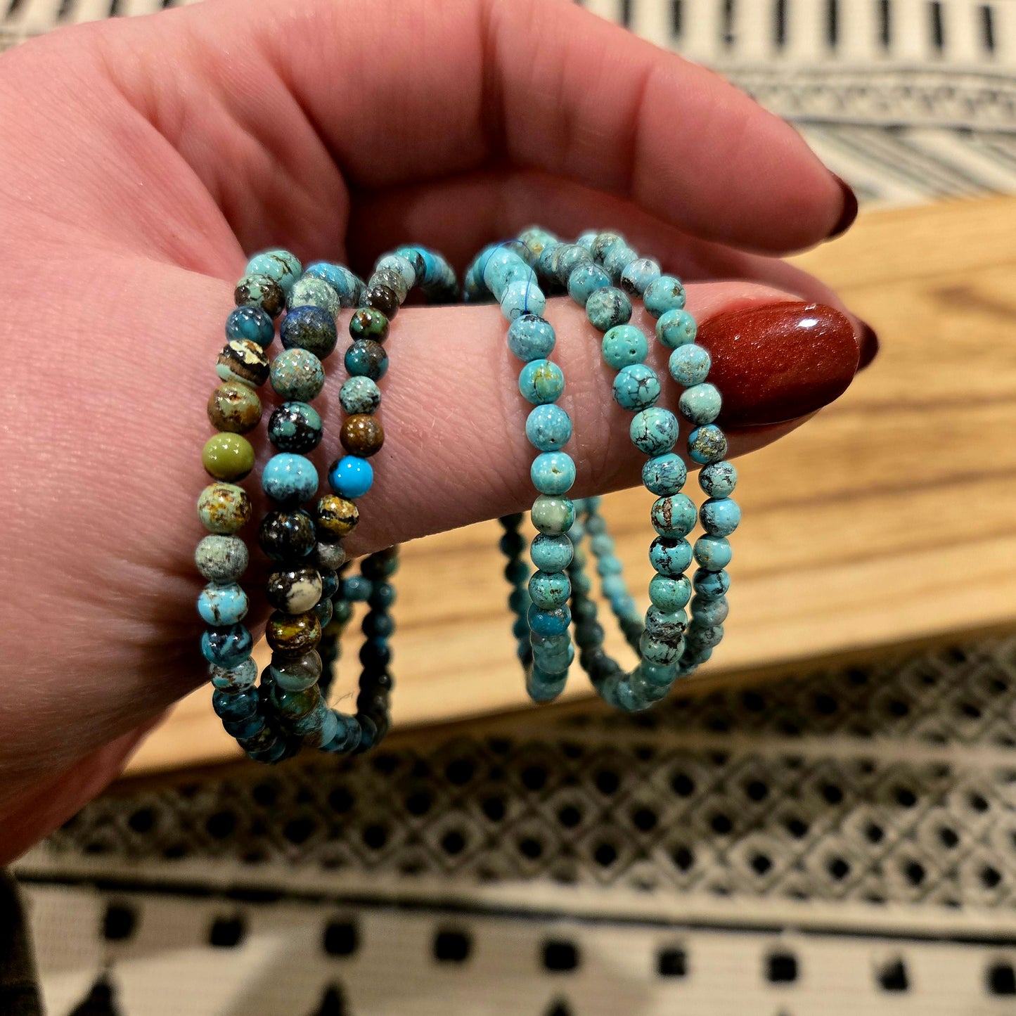 Turquoise Stretch Bracelet