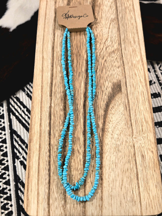 Campitos 2 Strand Necklace