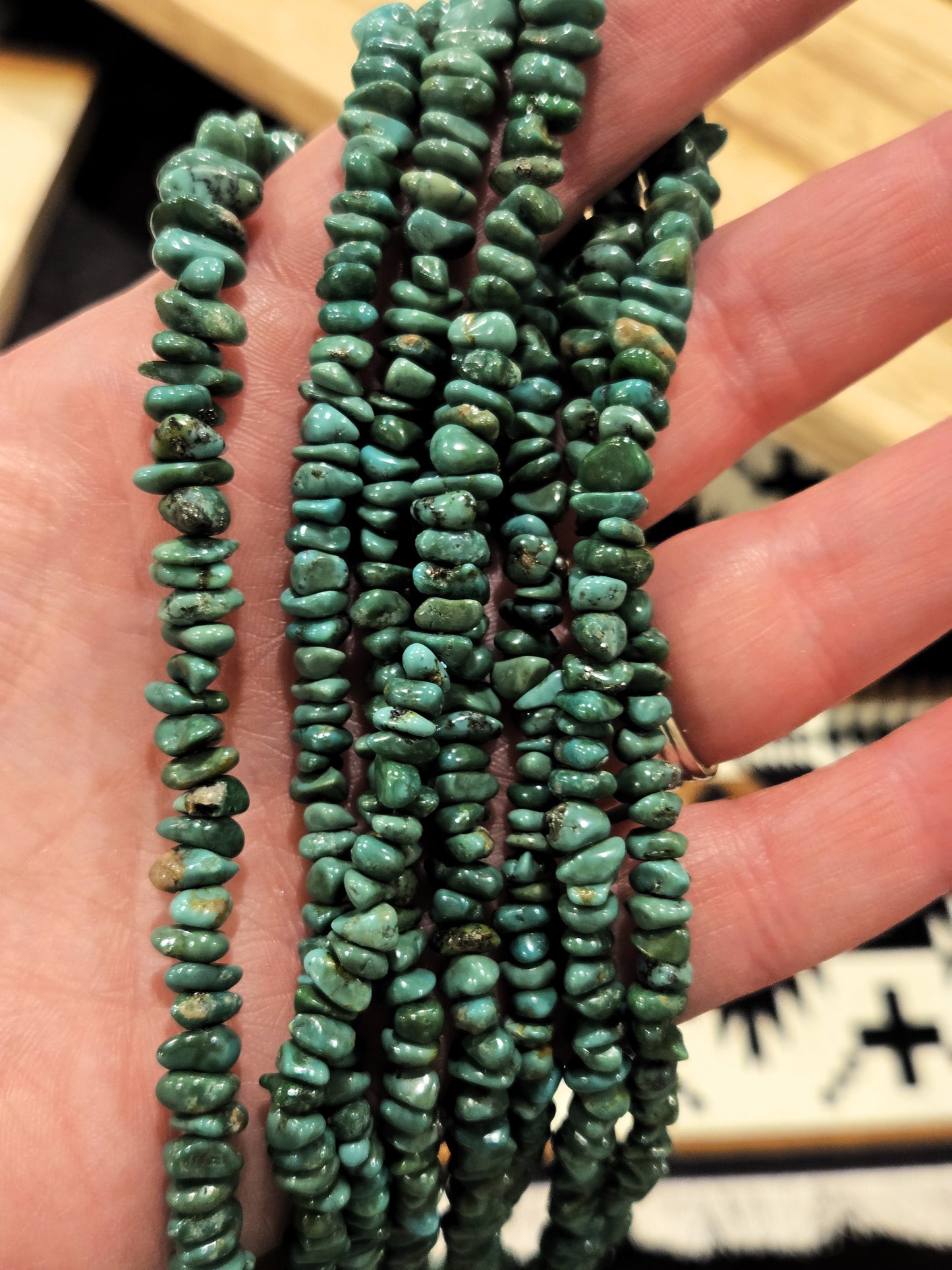 Emerald Valley Strand Necklace