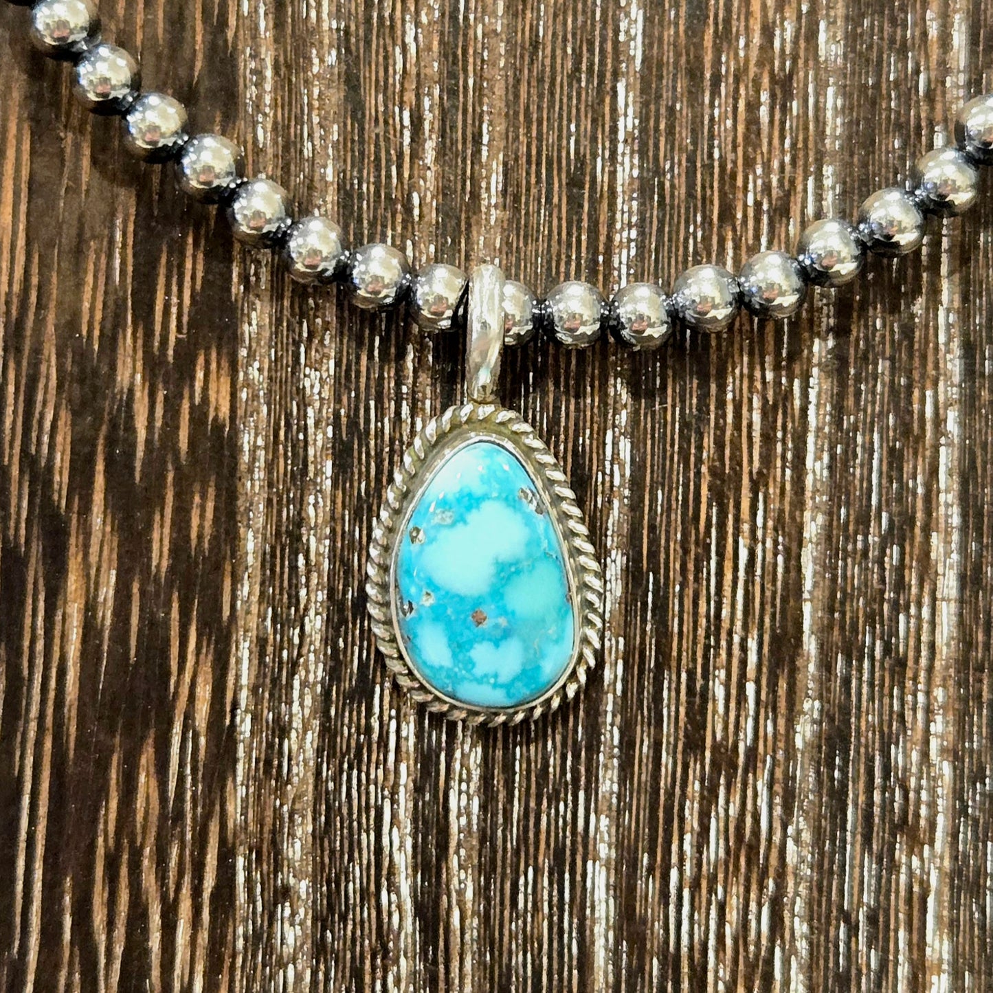 White Water Pendant