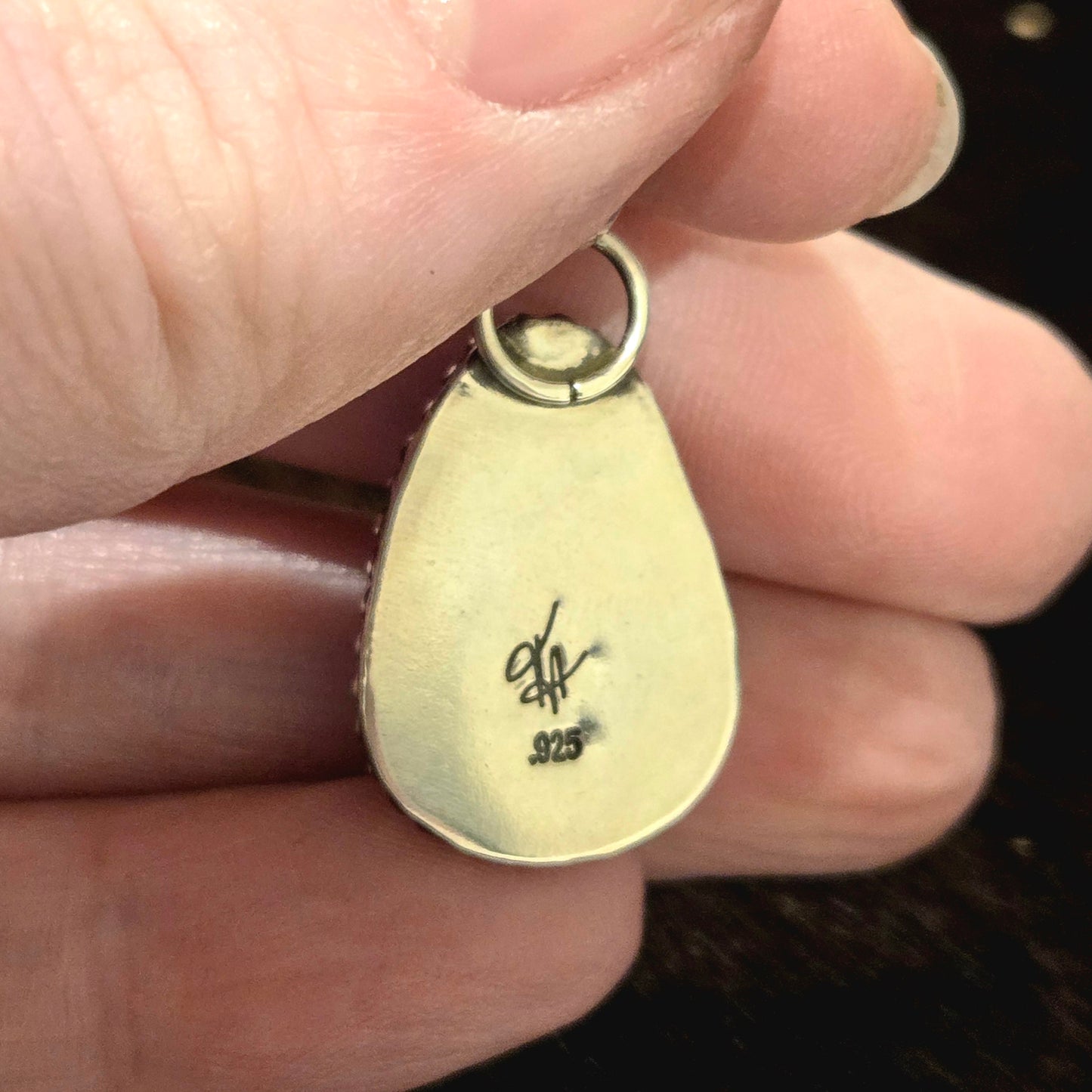 Golden Hills Pendant