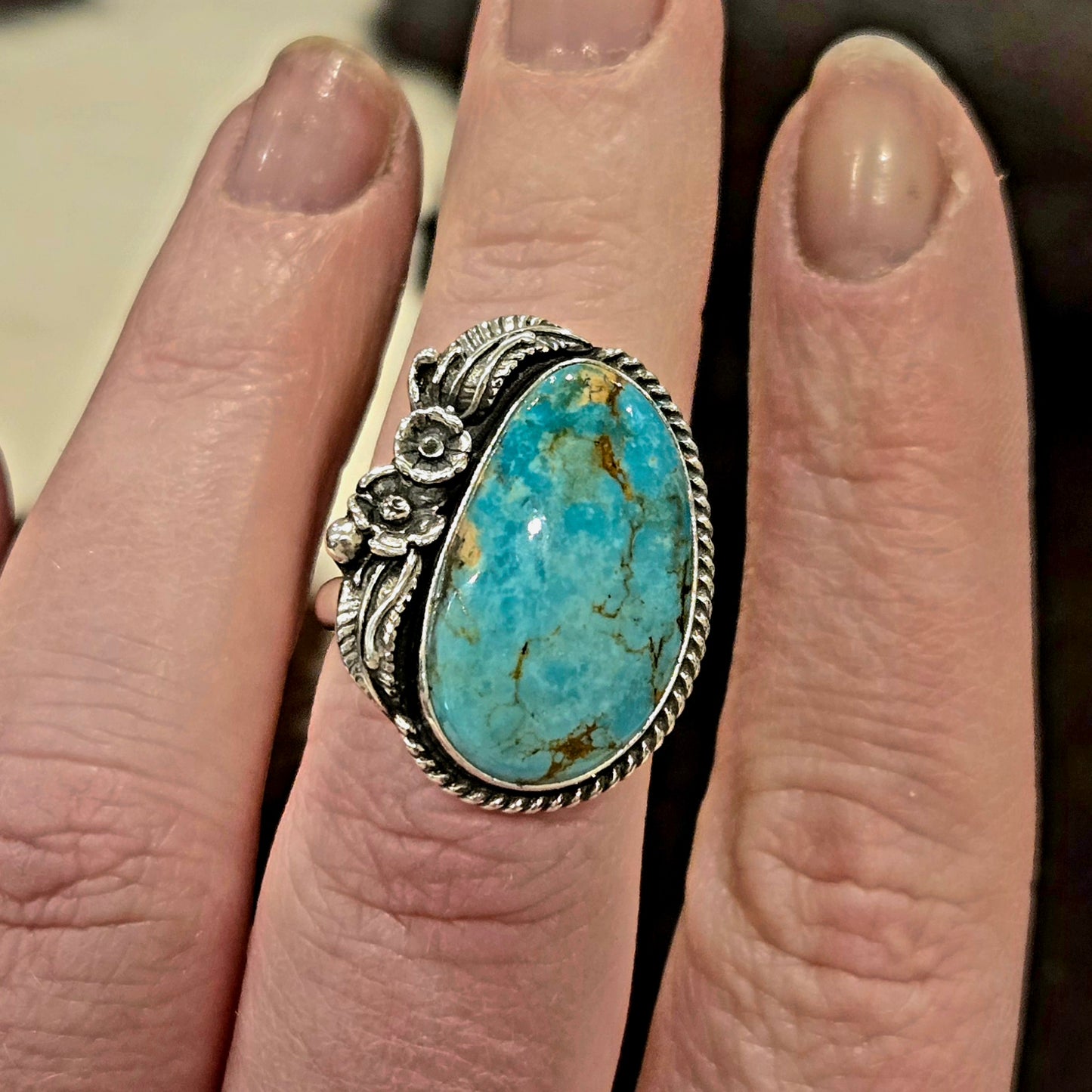 Baja Floral Ring