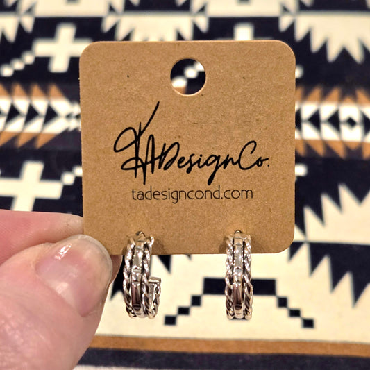 Twist Wire Hoops