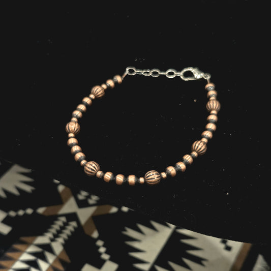 Copper Desert Pearl Bracelet
