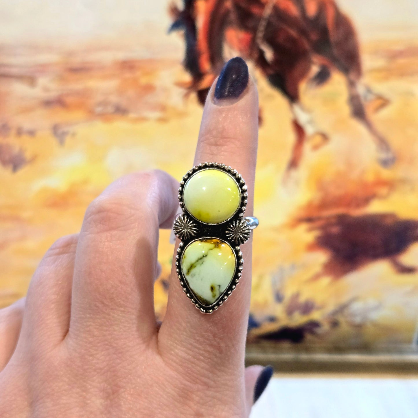 Palomino Ring