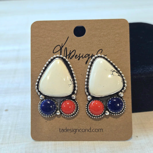 Ivory Creek Cluster Studs