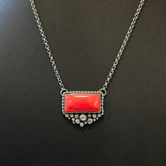 Rosarita Bar Necklace