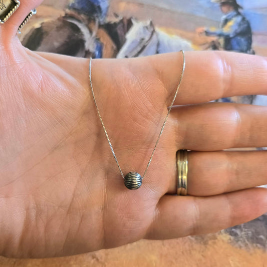 Floating Pearl Necklace