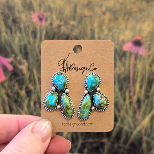 Sonoran Mtn. Cluster Studs