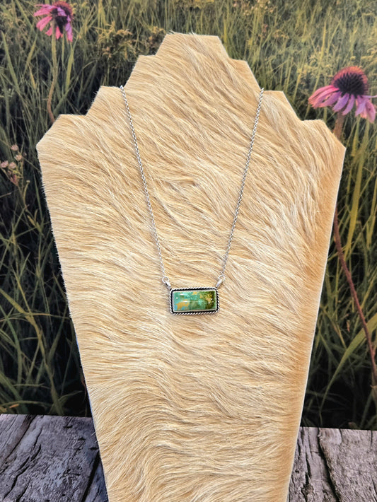 Royston Bar Necklace