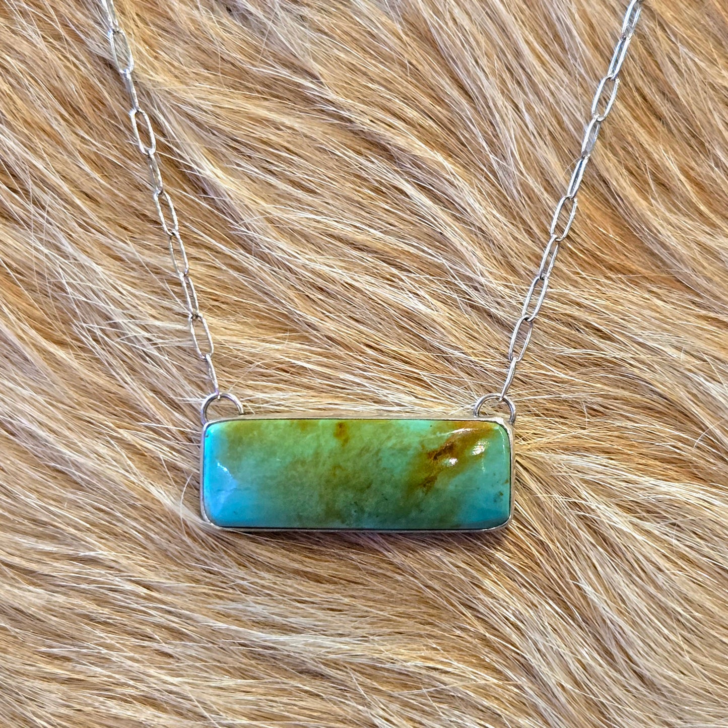 Sonoran Bar Necklace