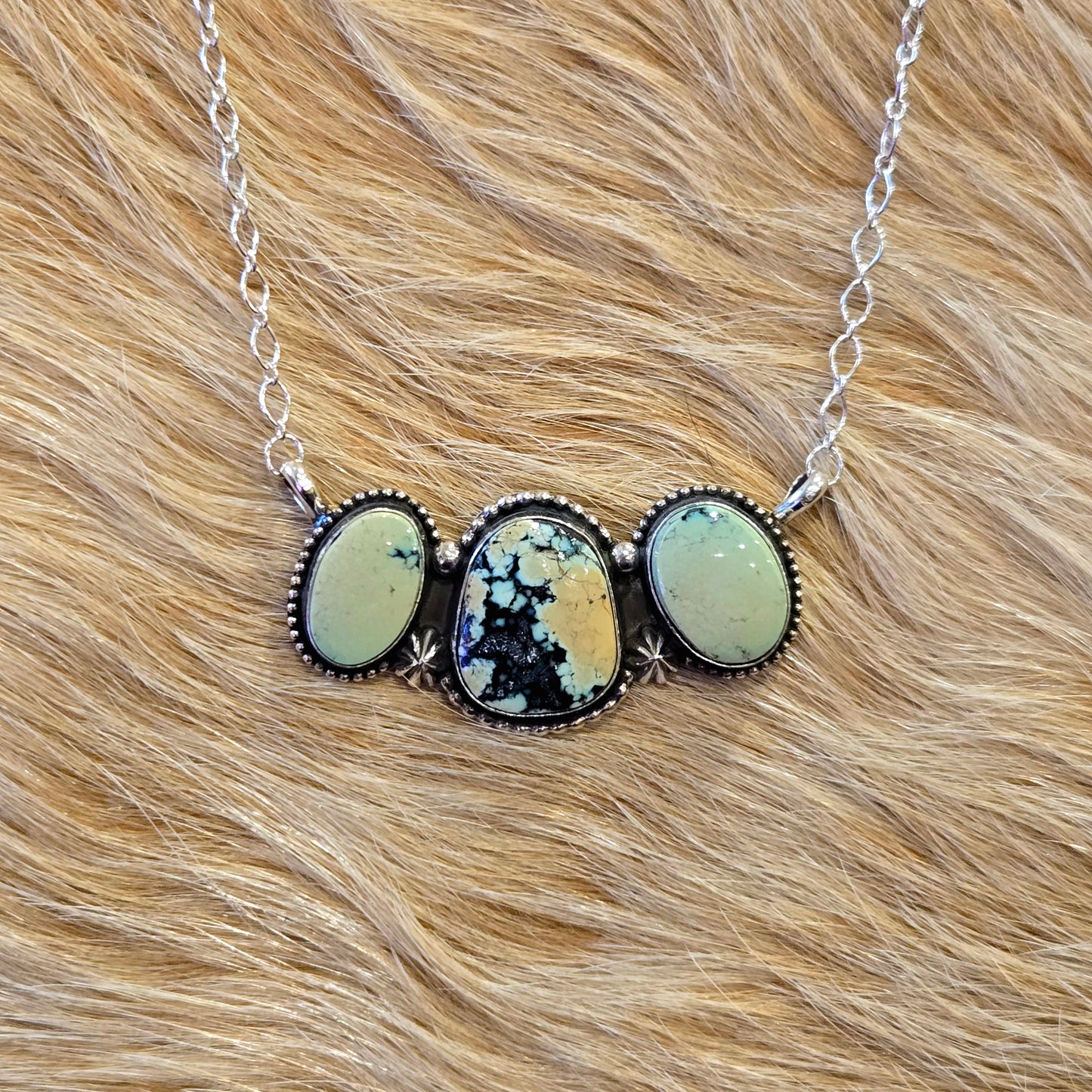 New Lander Cluster Necklace