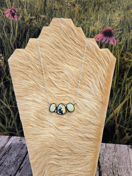 New Lander Cluster Necklace