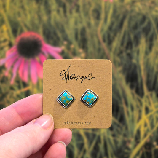 Sonoran Diamond Studs